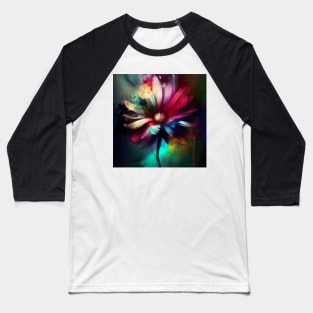 Floral Artwork Designs Baseball T-Shirt